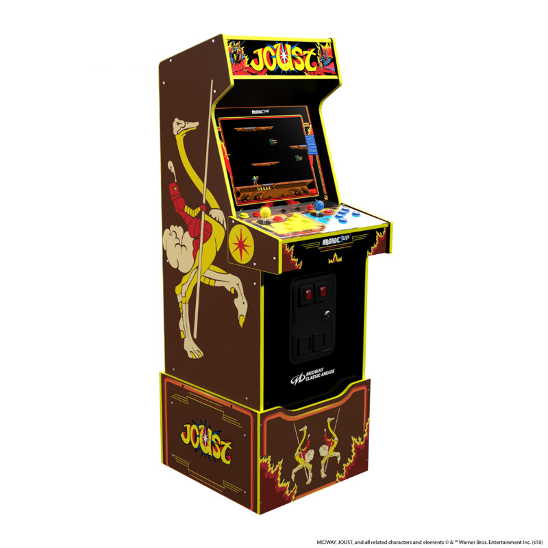 Arcade 1UP, NBA Jam Arcade w/ riser and light up marquee